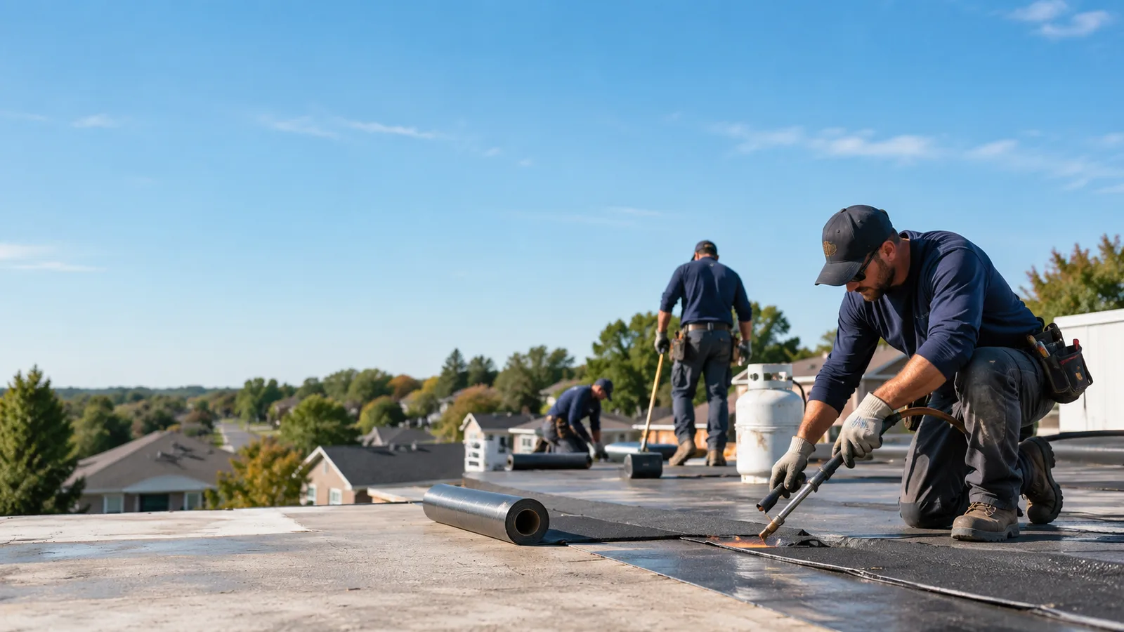Flat Roof Leak Repair providers in Ekron, KY