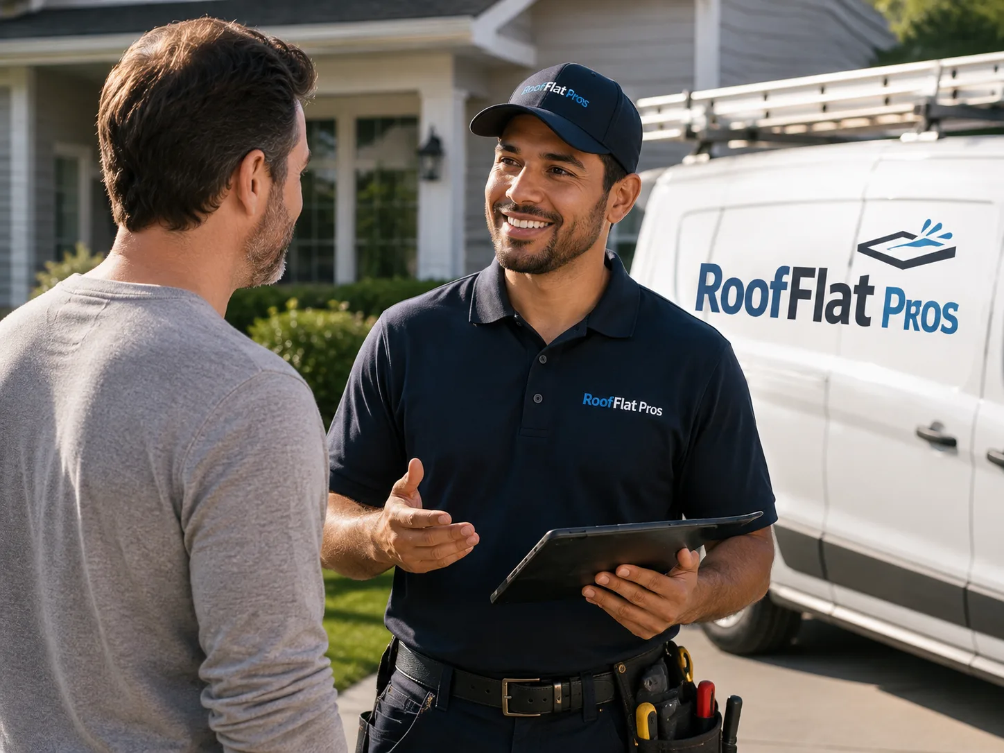Flat Roof Leak Repair Ekron, KY common questions